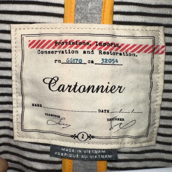 Anthropologie Cartonnier blazer Size 2 - Picture 3 of 6